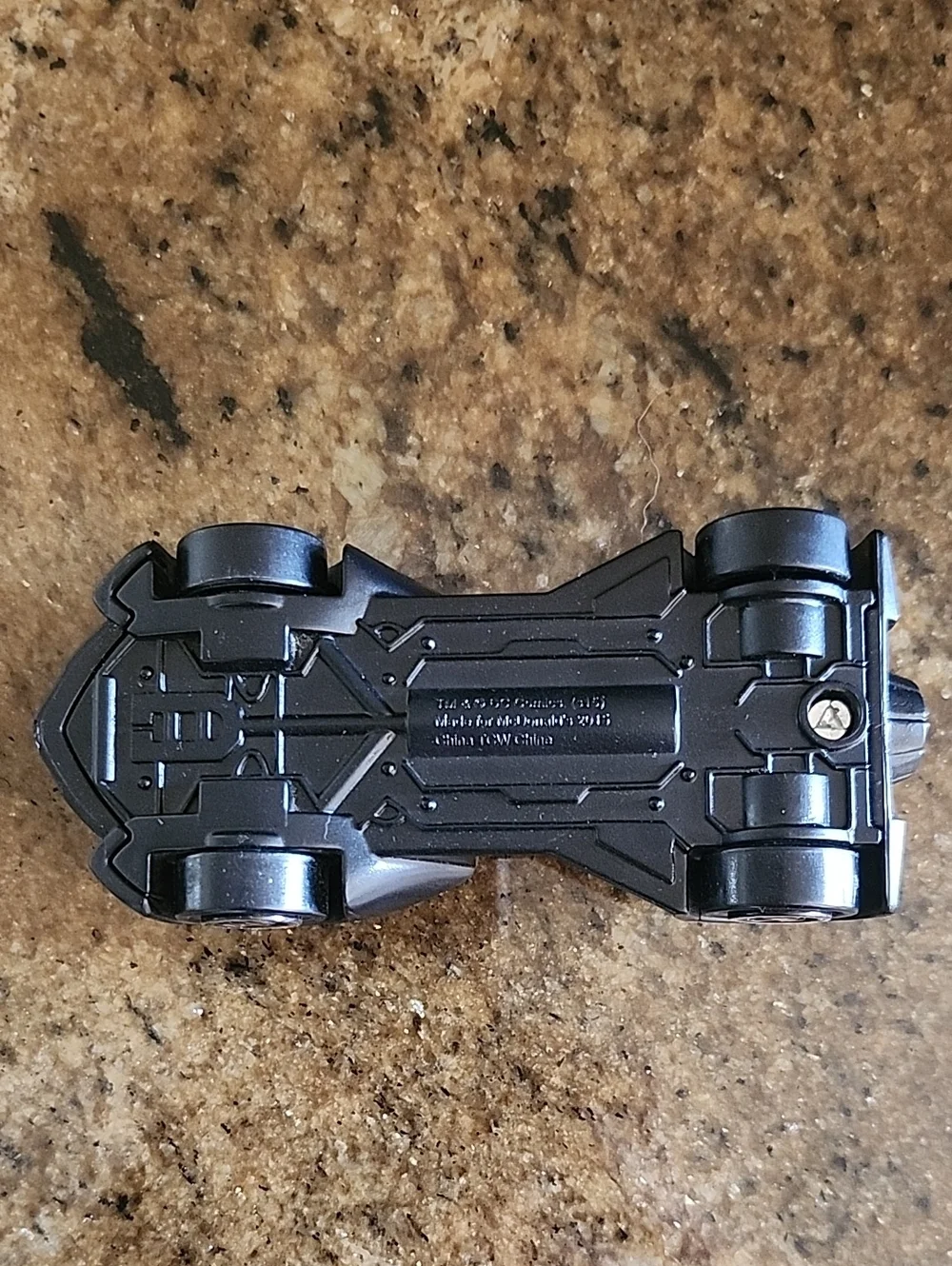 DC Comics Batman Unlimited Batmobile - 2015 McDonald's Collectible Toy Vehicle